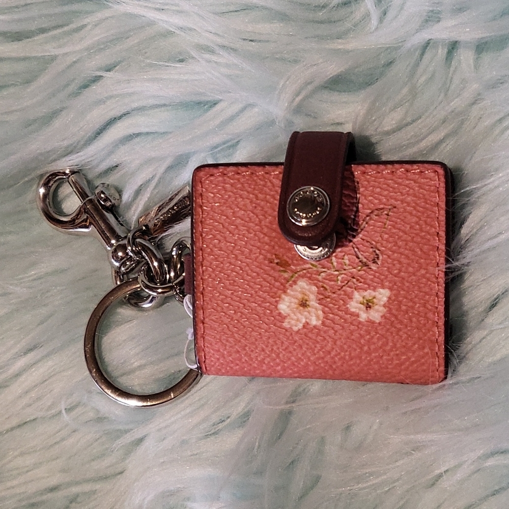 Picture Frame Bag Charm